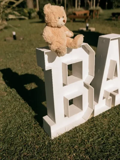 Letras Gigantes y Backdrops