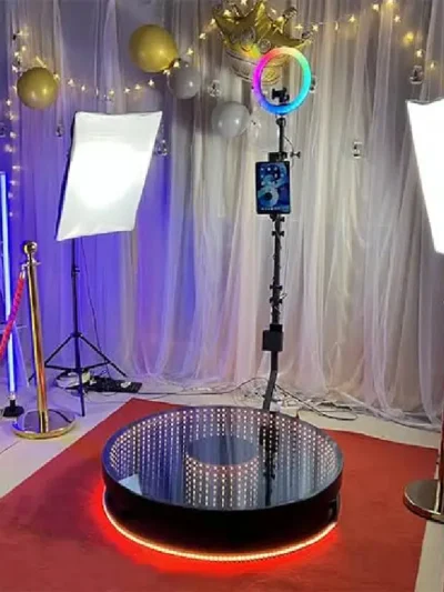 Cabinas de Fotos y Plataformas 360