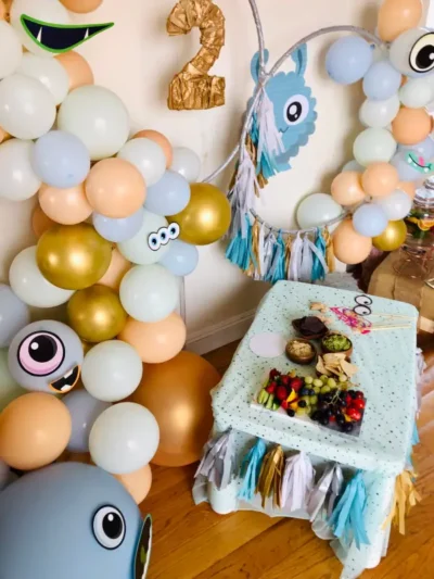 Decoración y Globos